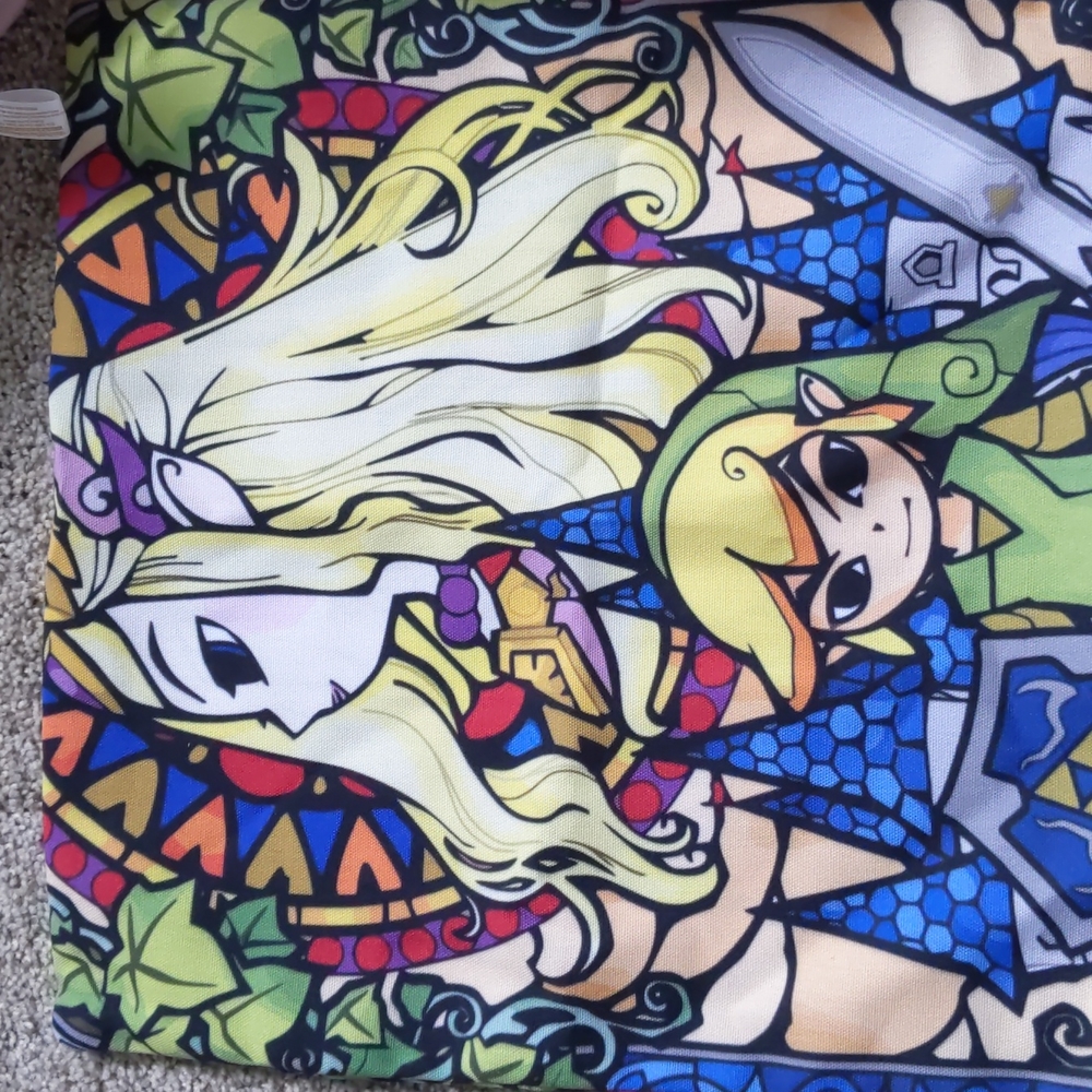 Legend of Zelda Pillow Cover